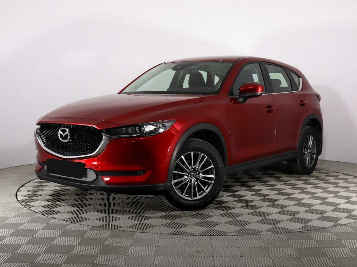 Mazda CX-5, 2017