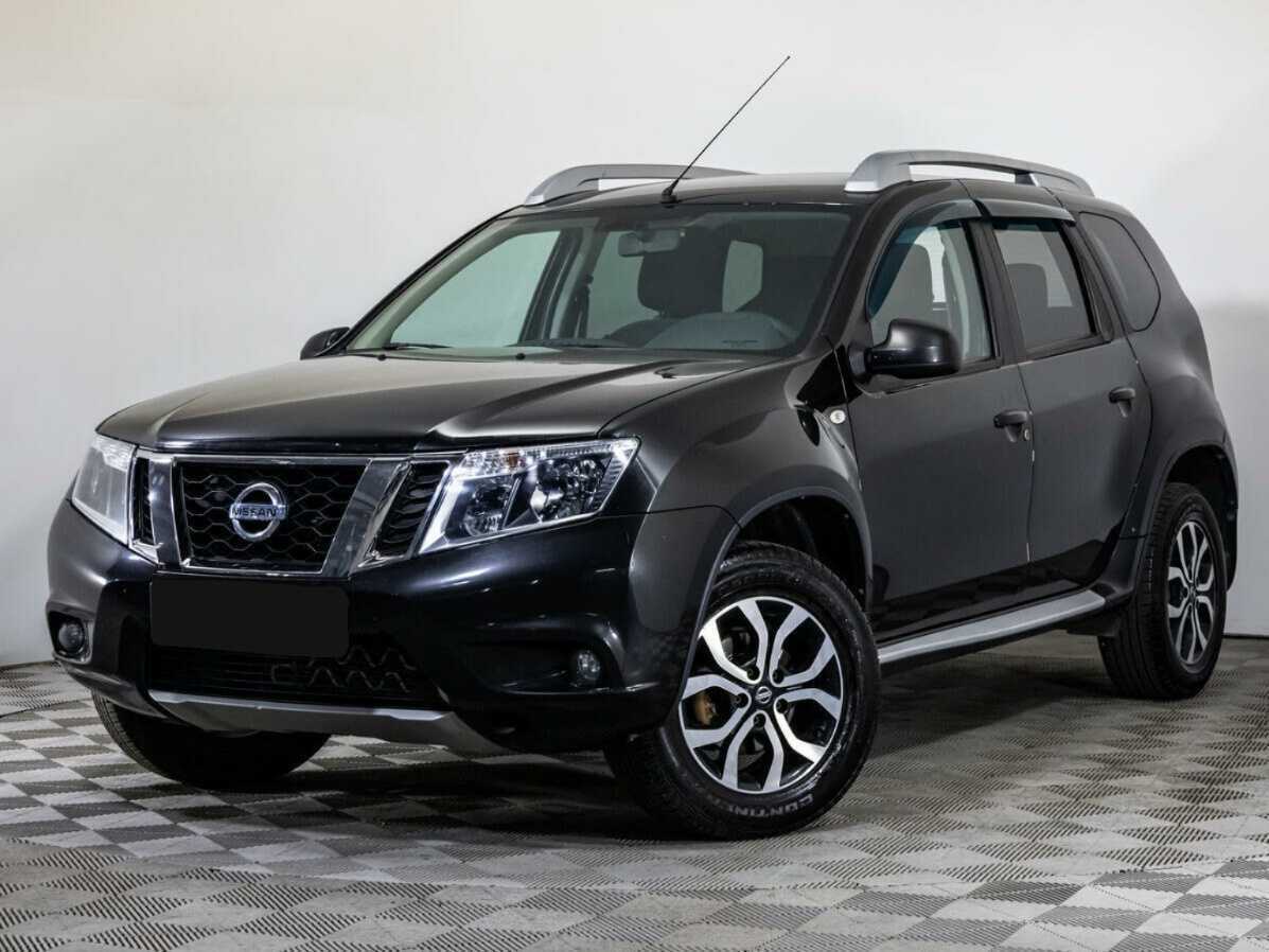 Nissan Terrano, 2017 - фото №1
