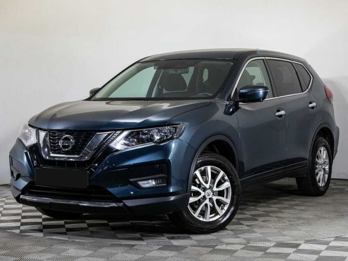 Nissan X-Trail, 2020