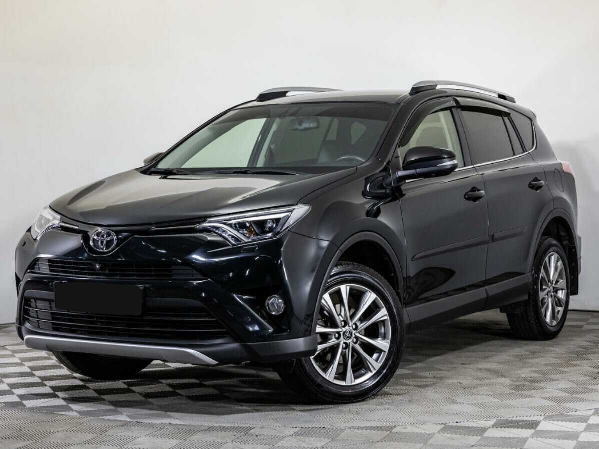 Toyota RAV4, 2016 - фото №1