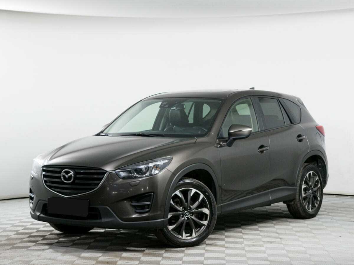 Mazda CX-5, 2015