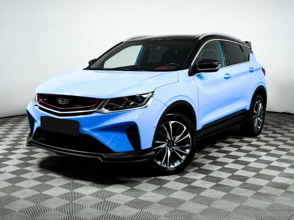 Geely Coolray, 2022