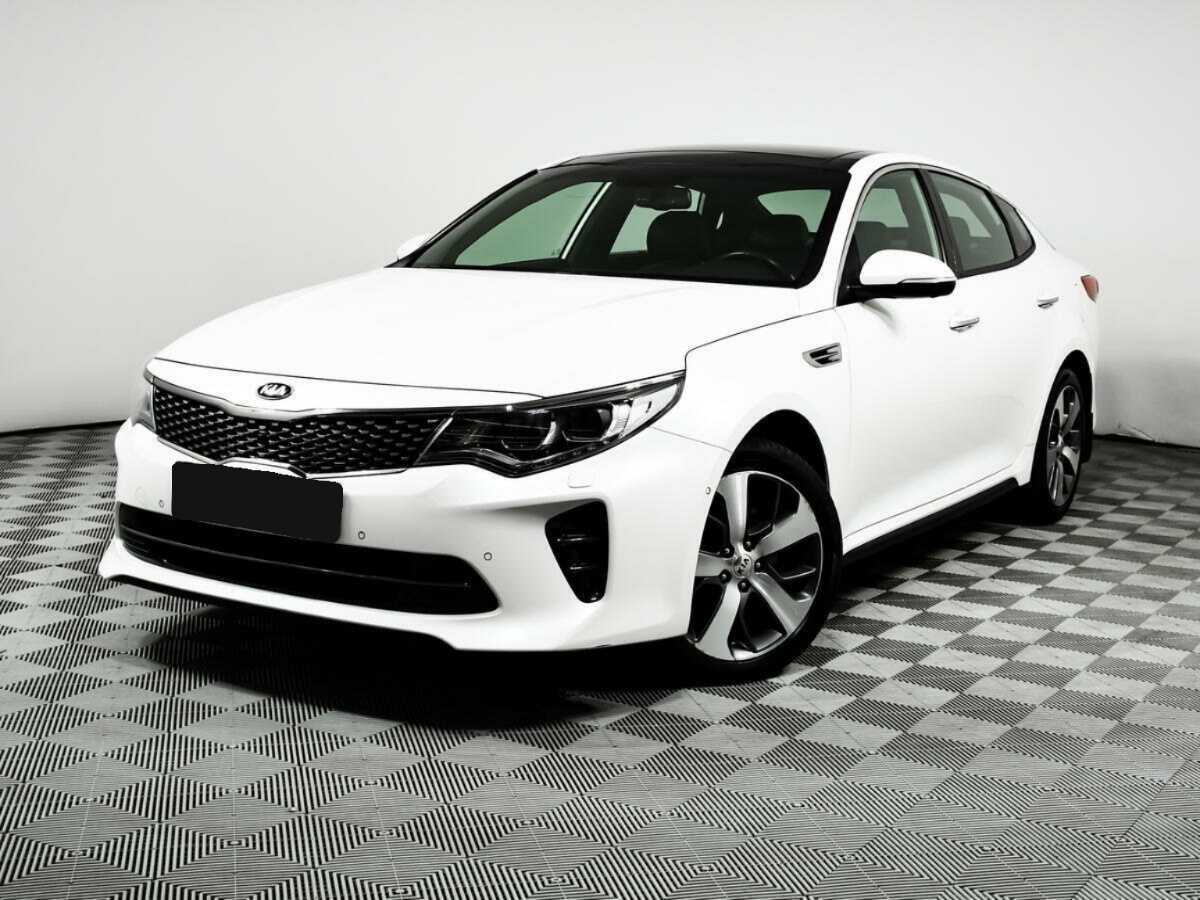 Kia Optima, 2018