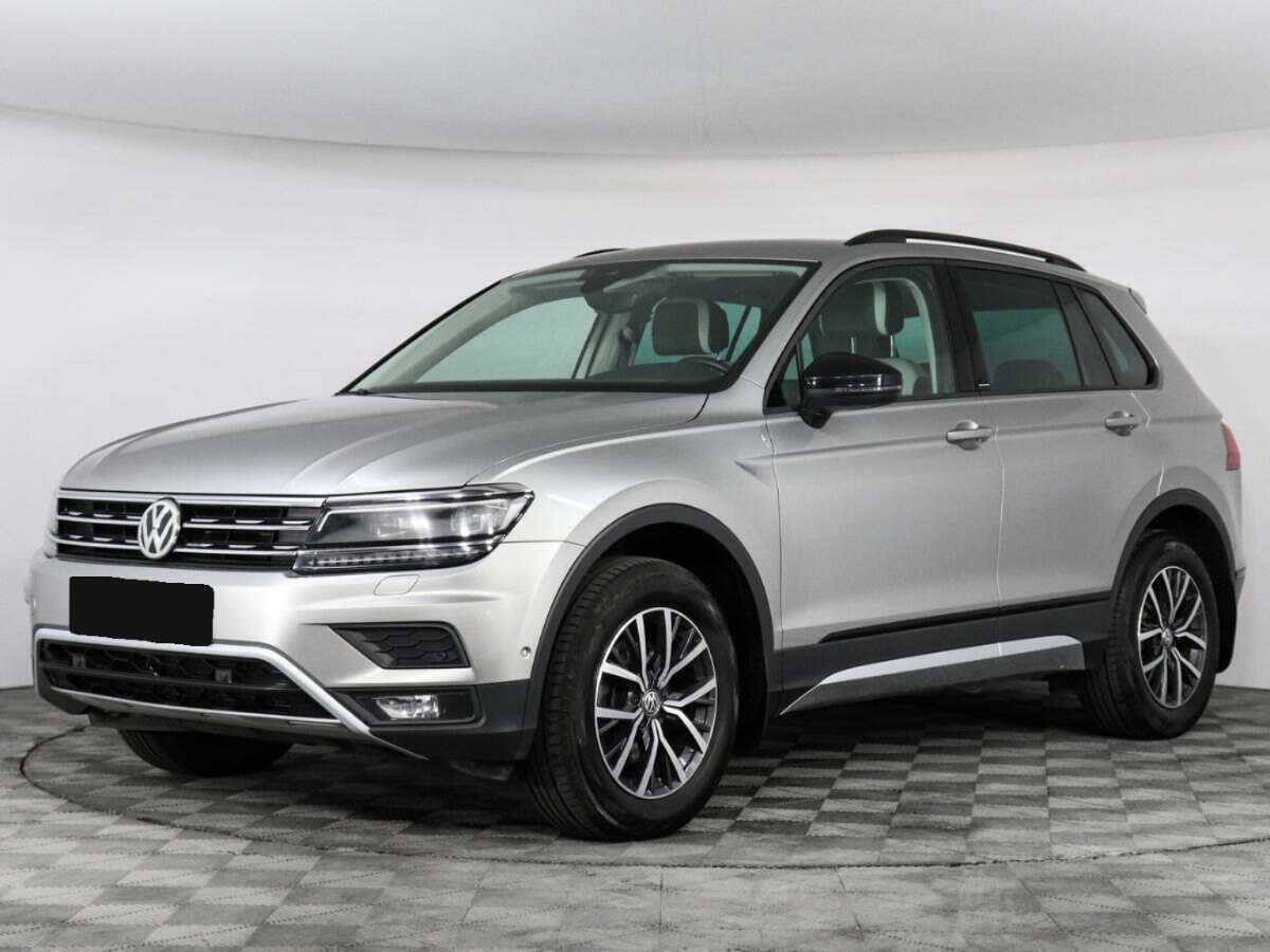 Volkswagen Tiguan, 2020