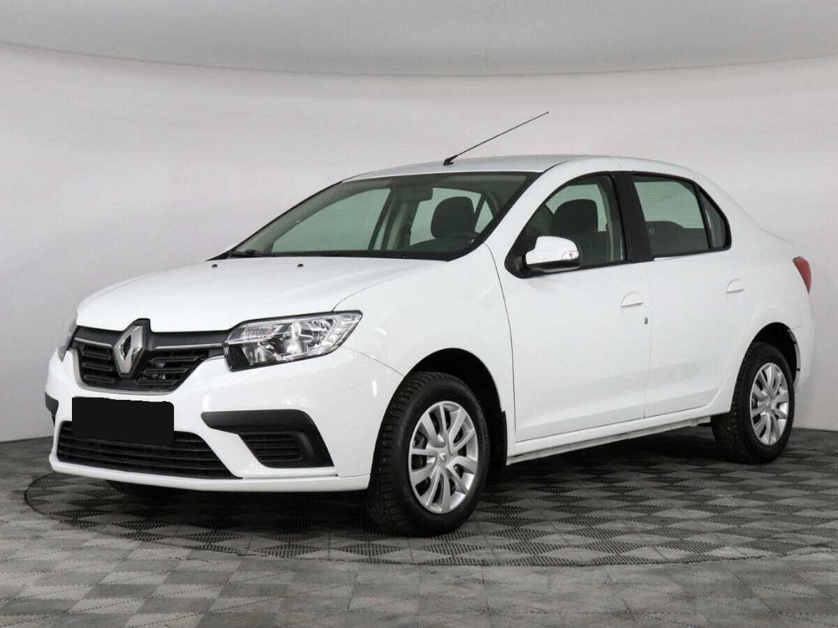 Renault Logan, 2022 - фото №1