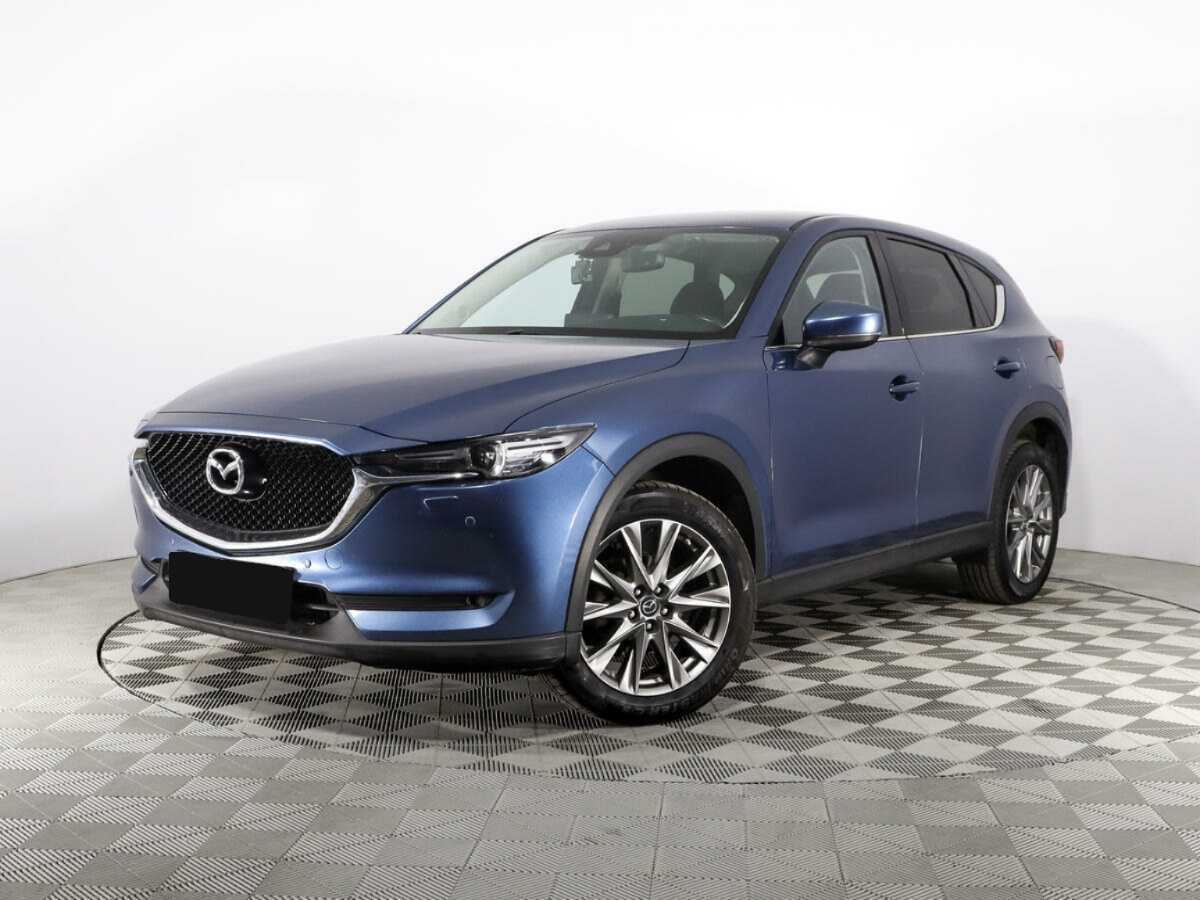 Mazda CX-5, 2020 - фото №1