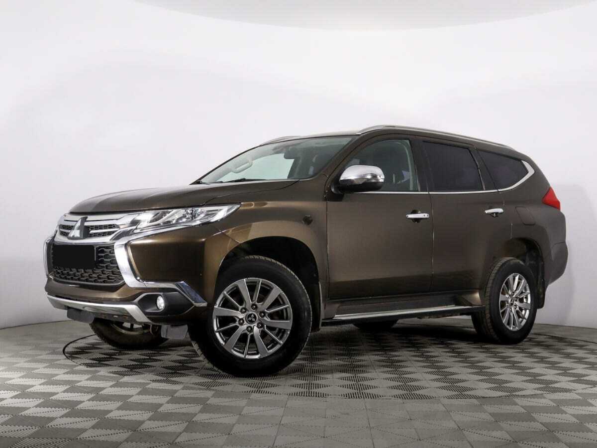 Mitsubishi Pajero Sport, 2017