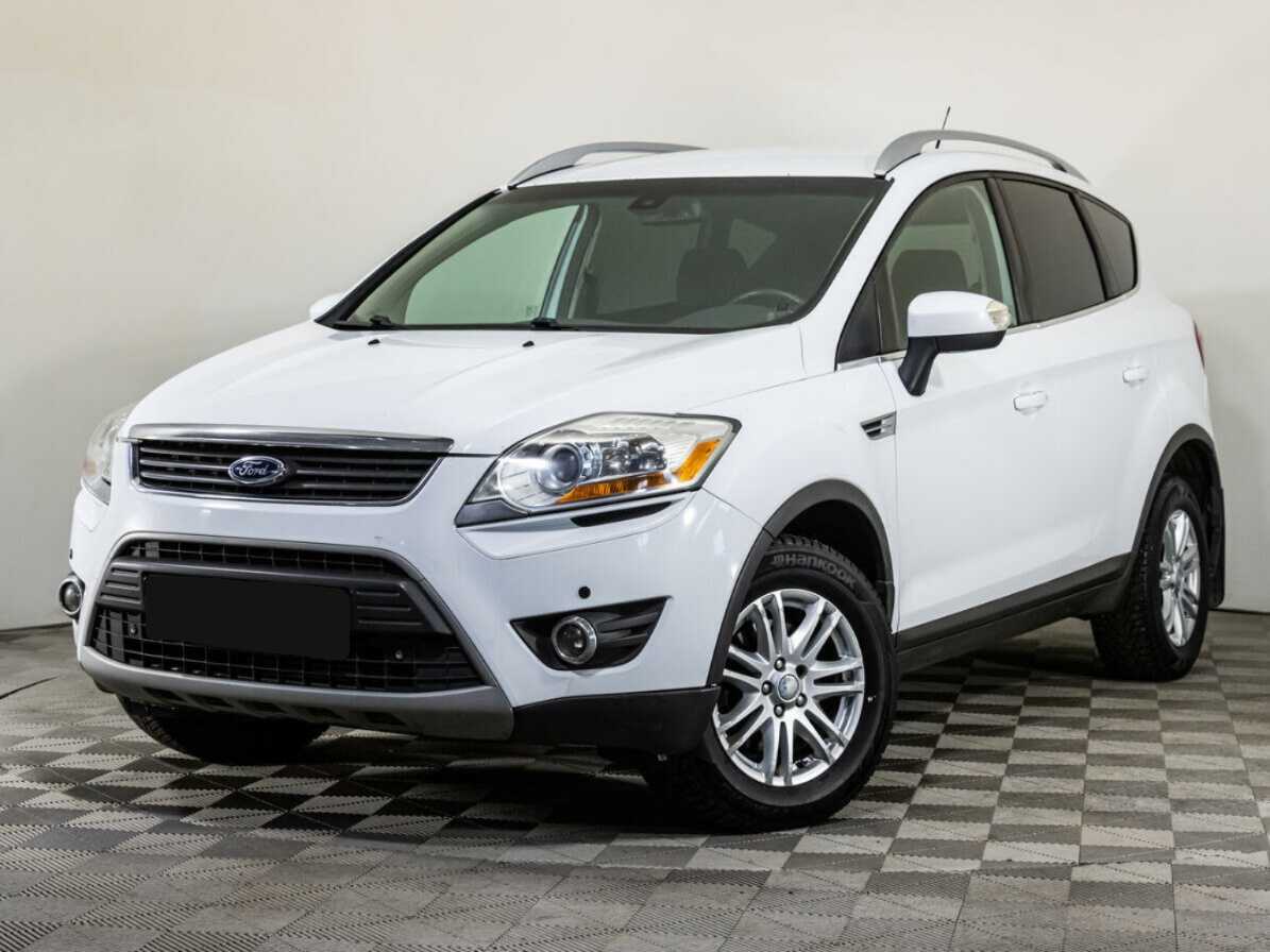 Ford Kuga, 2012