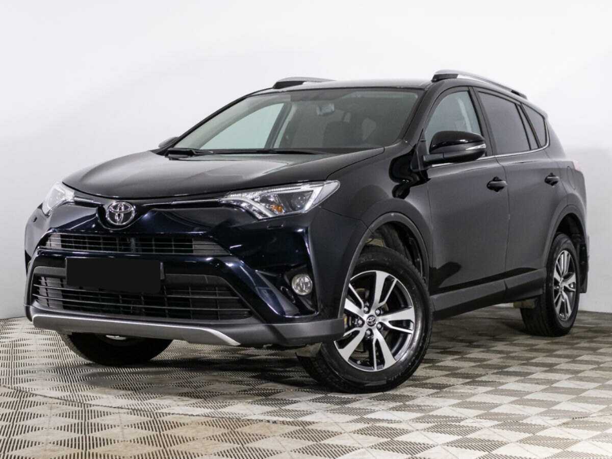 Toyota RAV4, 2017 - фото №1