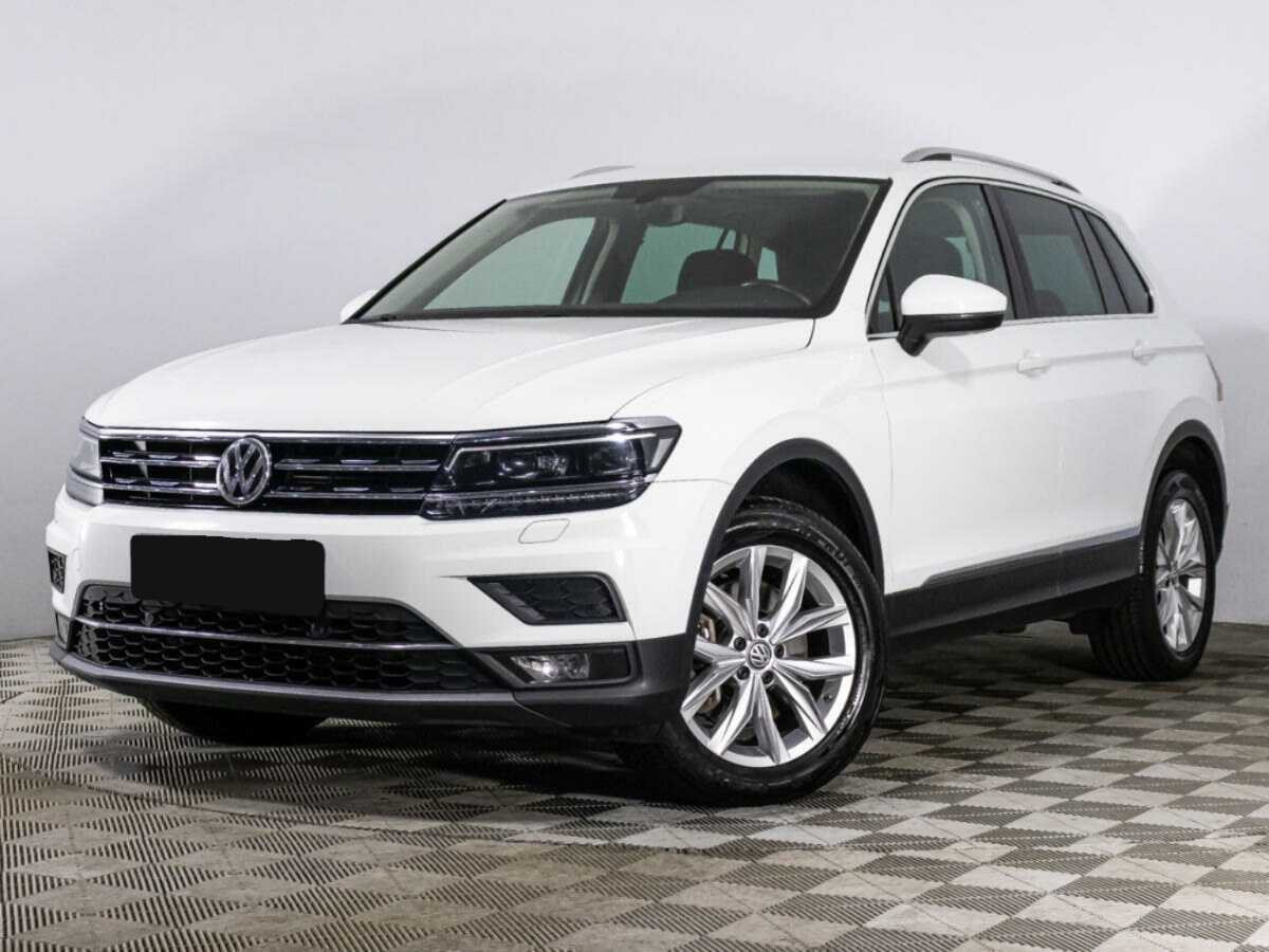 Volkswagen Tiguan, 2018