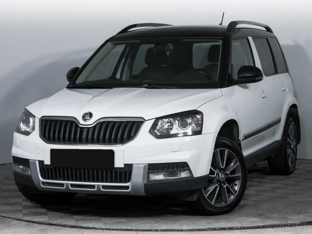 Skoda Yeti, 2017 - фото №1