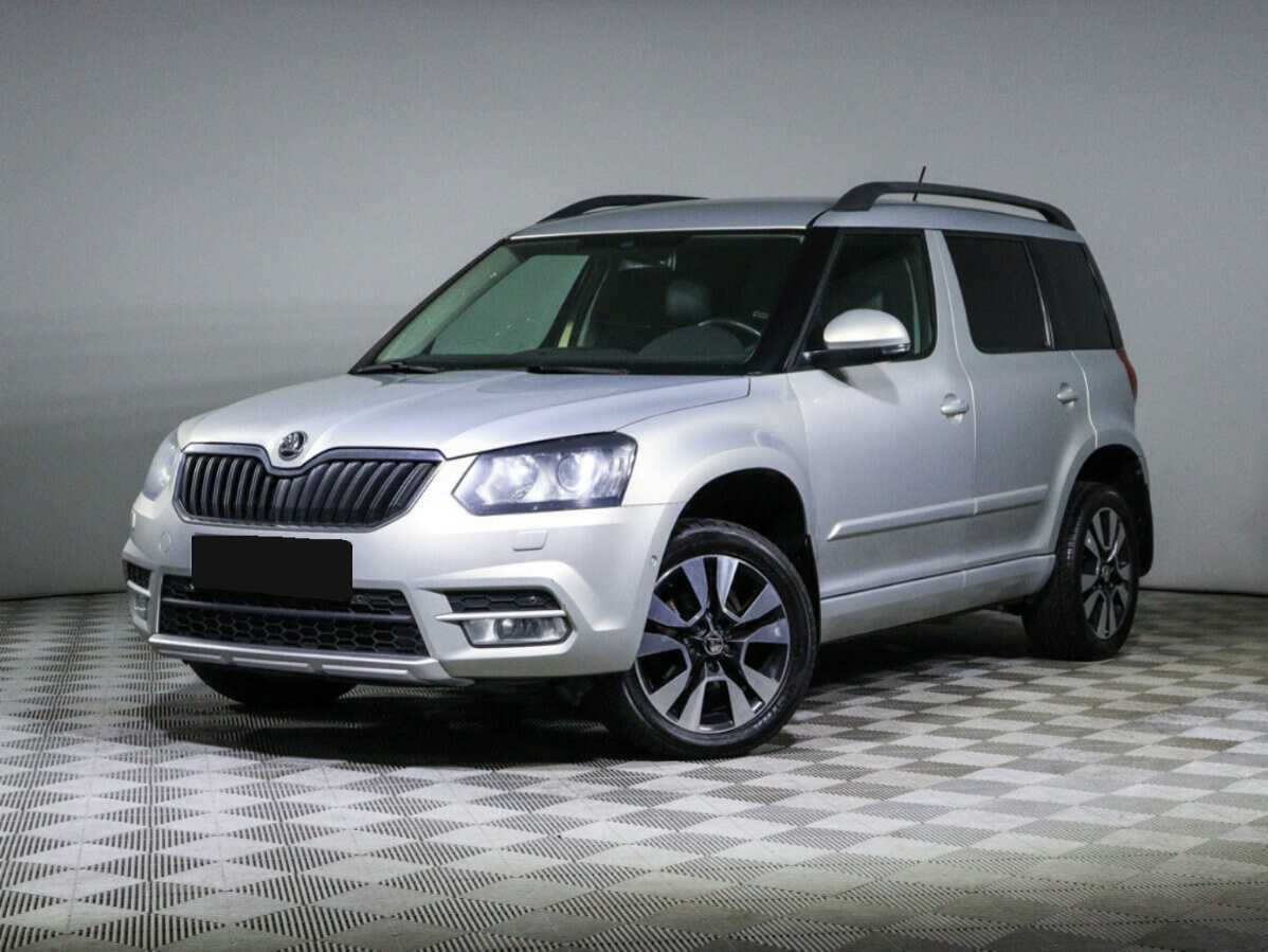 Skoda Yeti, 2015 - фото №1