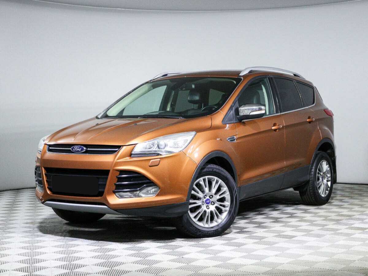Ford Kuga, 2014