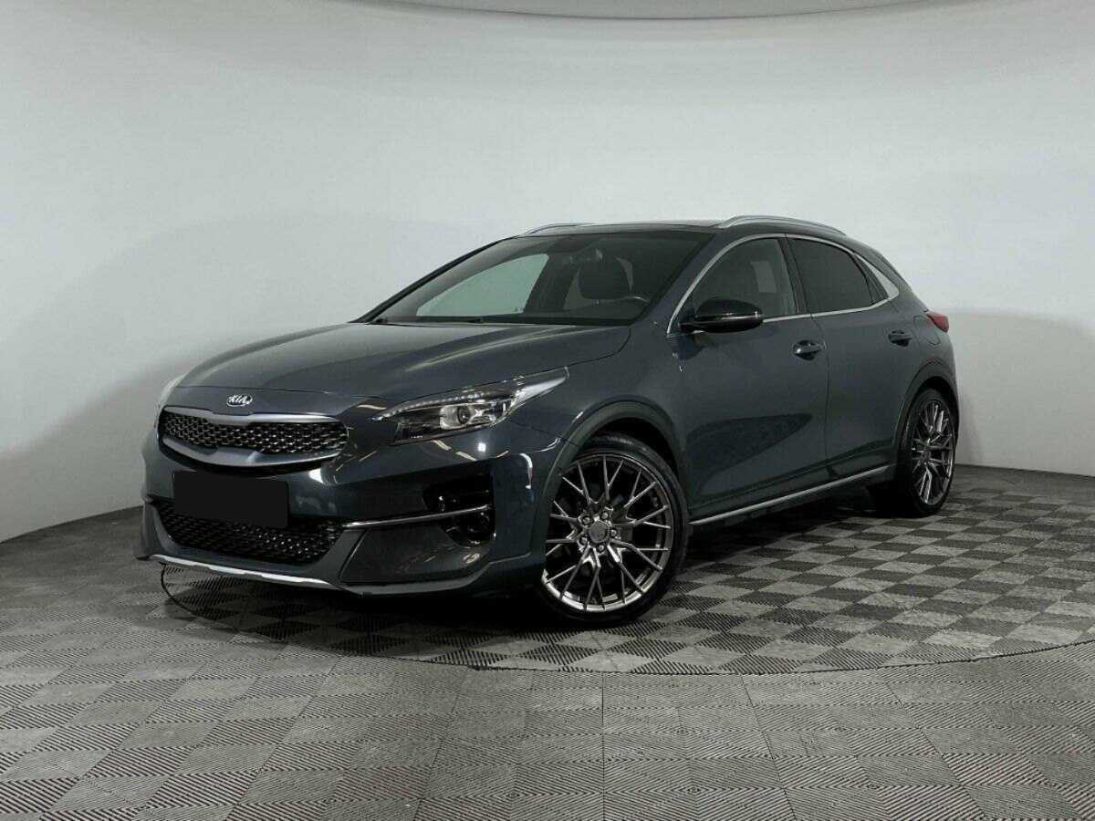 Kia XCeed, 2020