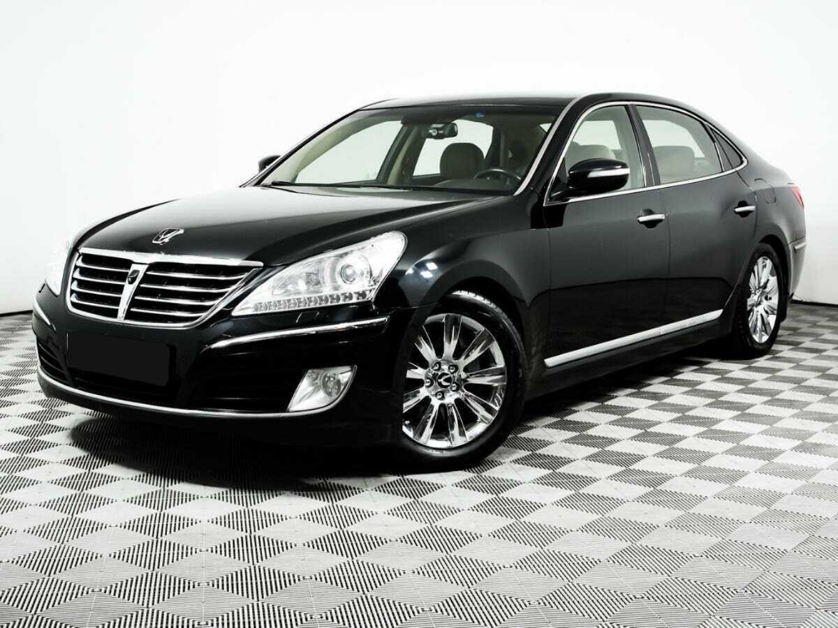 Hyundai Equus, 2012 - фото №1