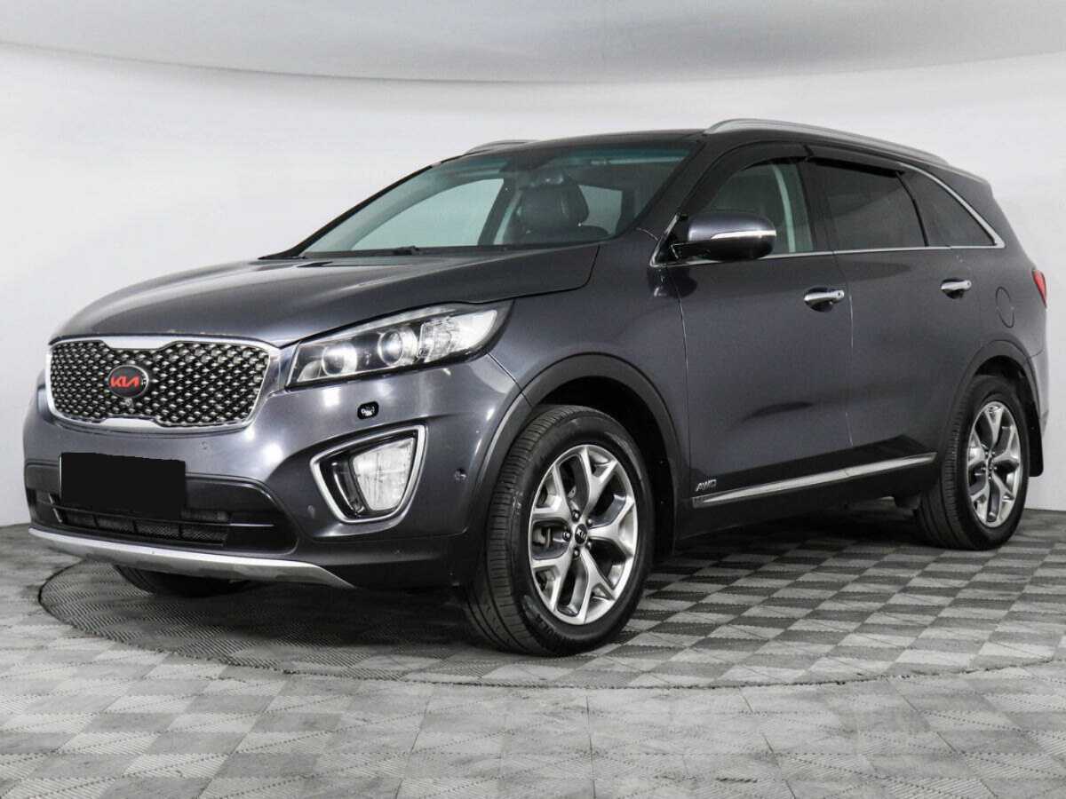 Kia Sorento Prime, 2017