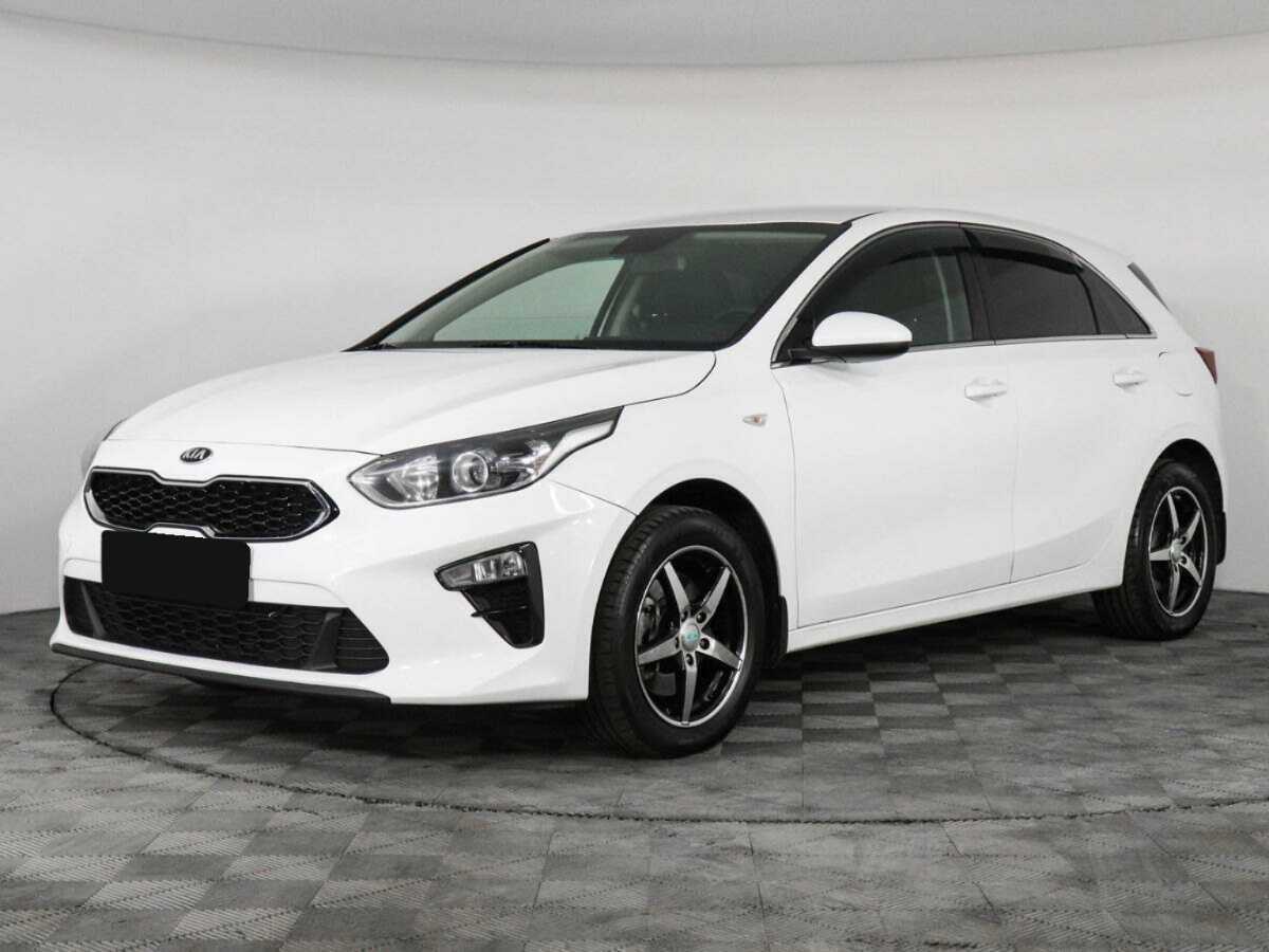 Kia Ceed, 2019 - фото №1
