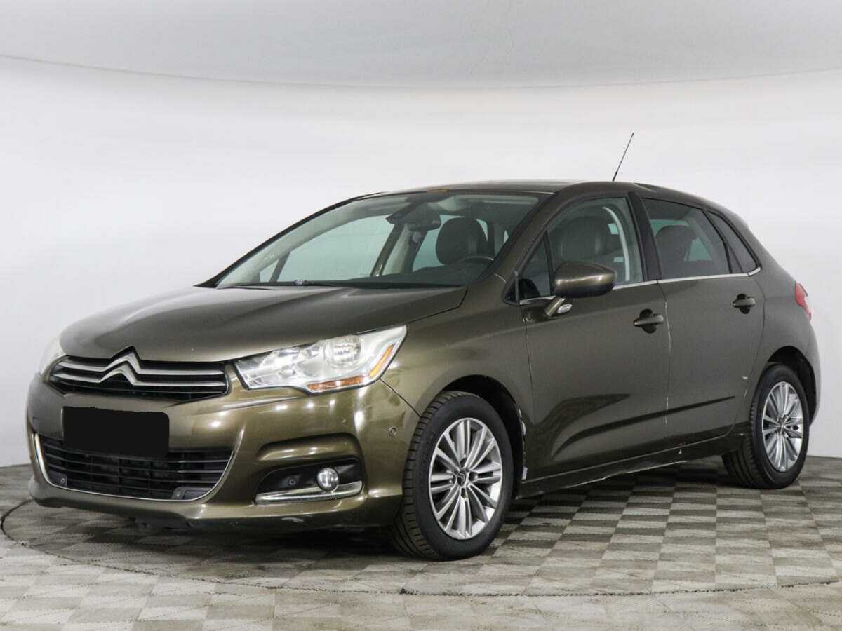 Citroen C4, 2012