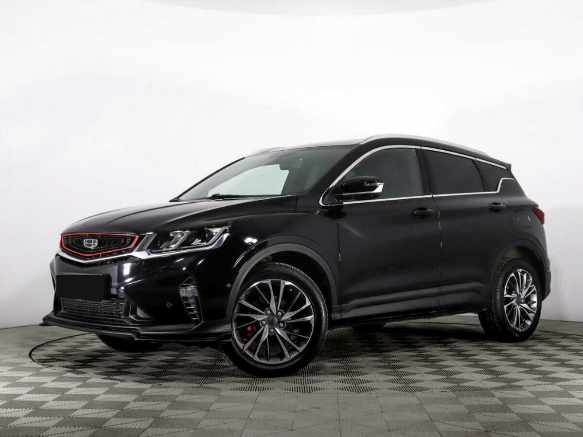 Geely Coolray, 2022
