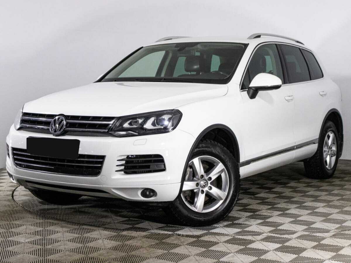 Volkswagen Touareg, 2013
