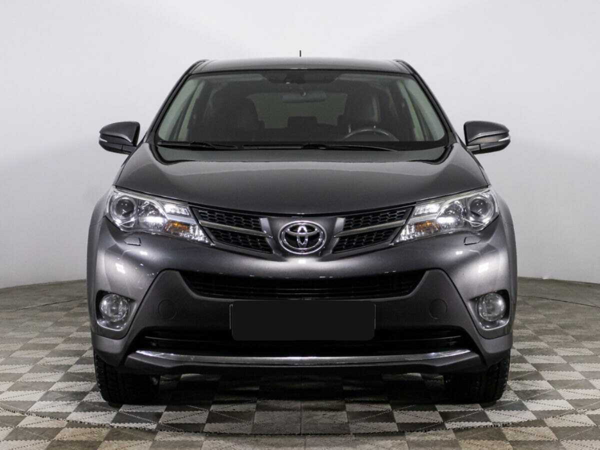 Toyota RAV4, 2013
