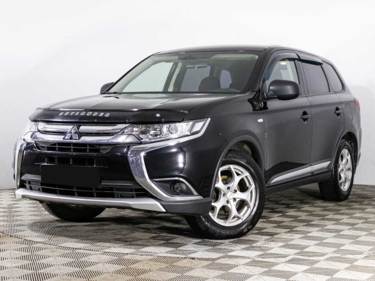 Mitsubishi Outlander, 2017 - фото №1