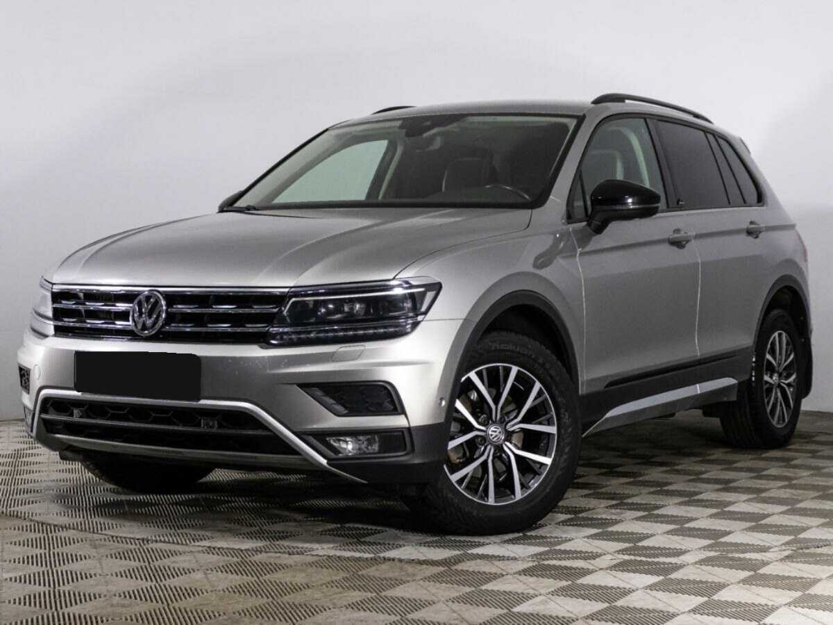 Volkswagen Tiguan, 2020