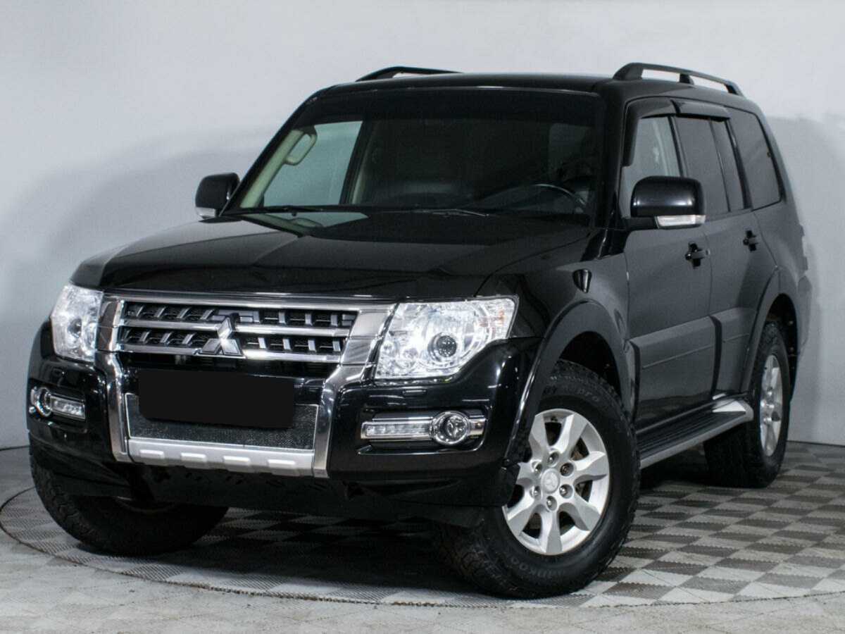Mitsubishi Pajero, 2014