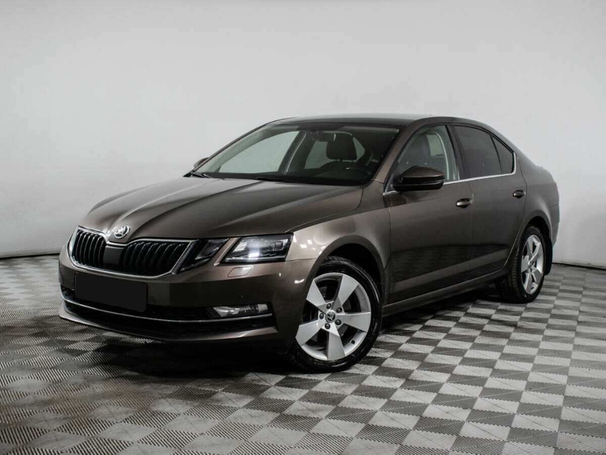 Skoda Octavia, 2018