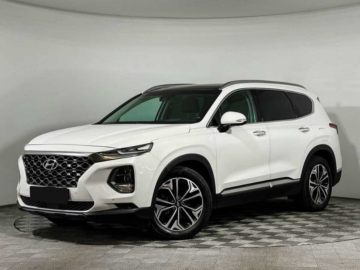 Hyundai Santa Fe, 2018
