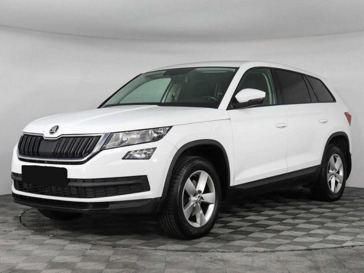 Skoda Kodiaq, 2018