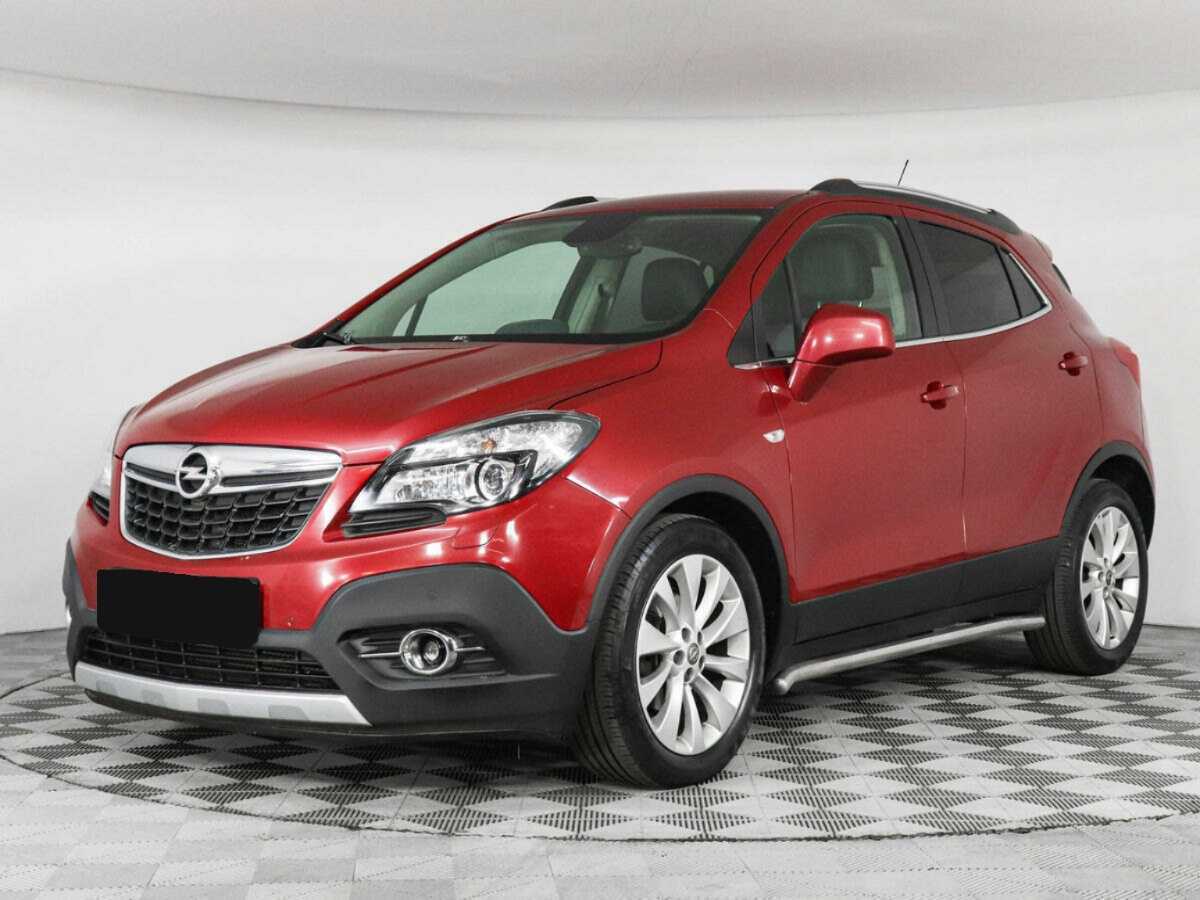 Opel Mokka, 2015