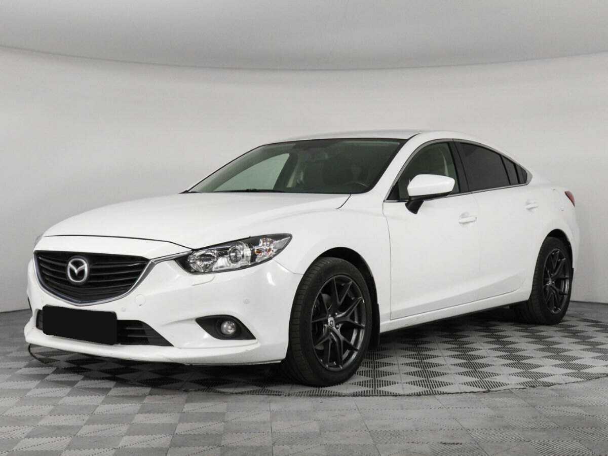 Mazda 6, 2016