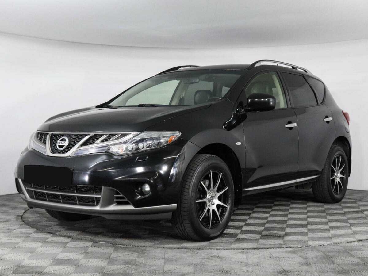 Nissan Murano, 2013