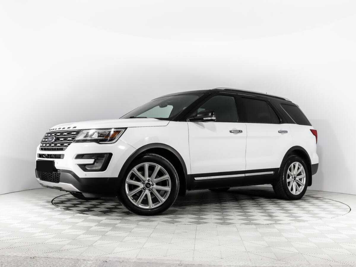Ford Explorer, 2017 - фото №1