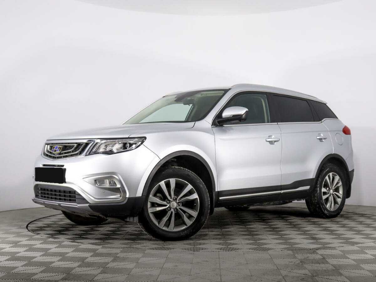 Geely Atlas, 2021