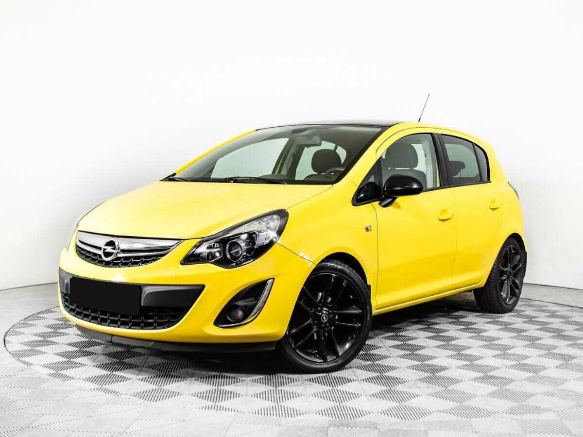Opel Corsa, 2014 - фото №1