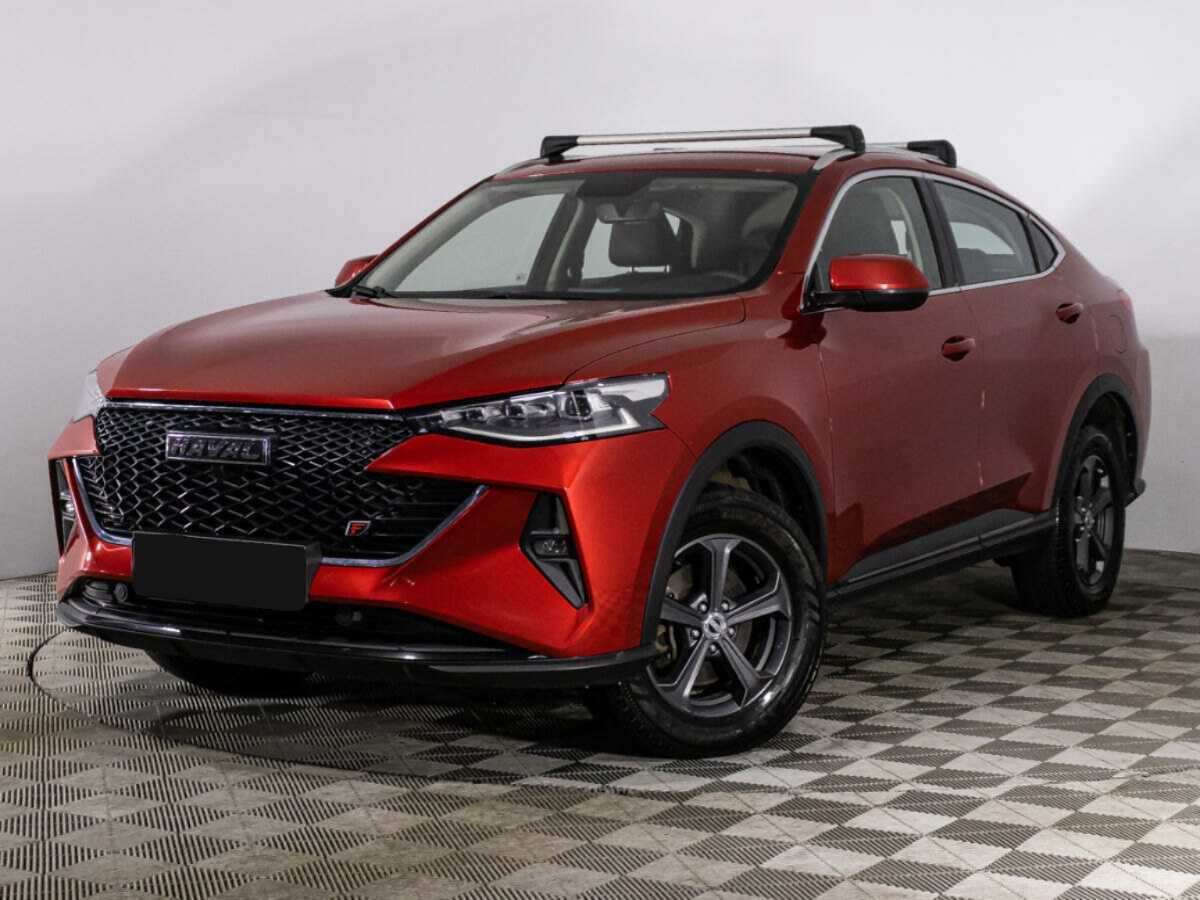 Haval F7x, 2022