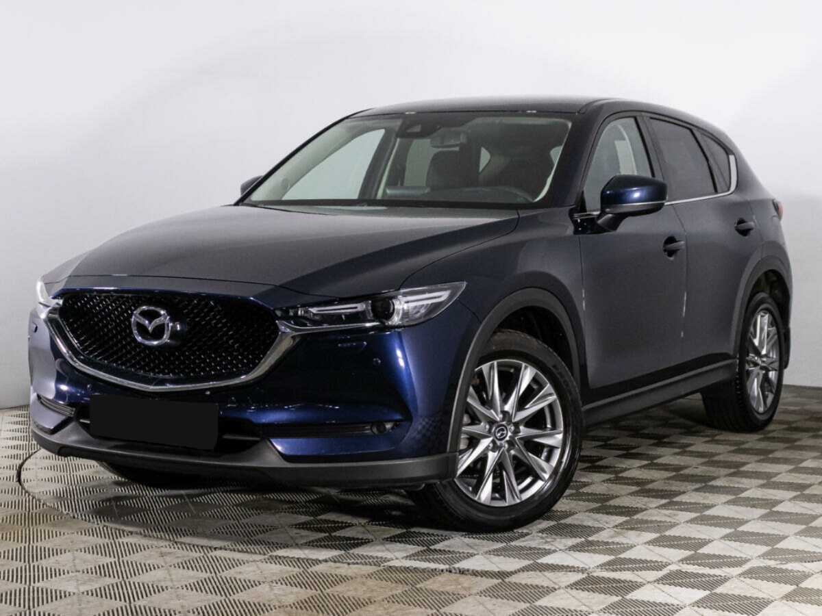 Mazda CX-5, 2022