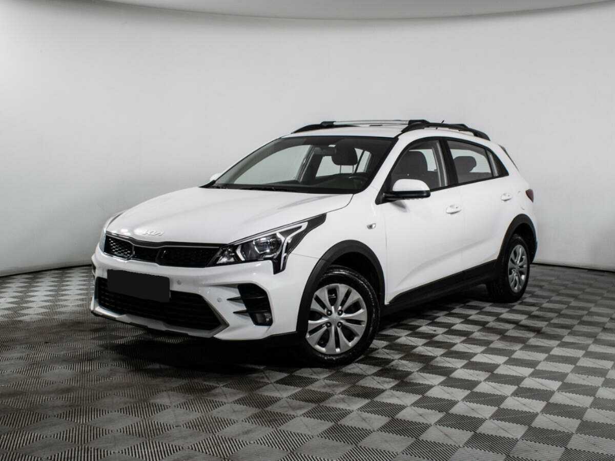 Kia Rio X, 2021 - фото №1