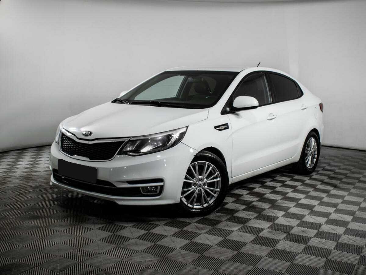 Kia Rio, 2015