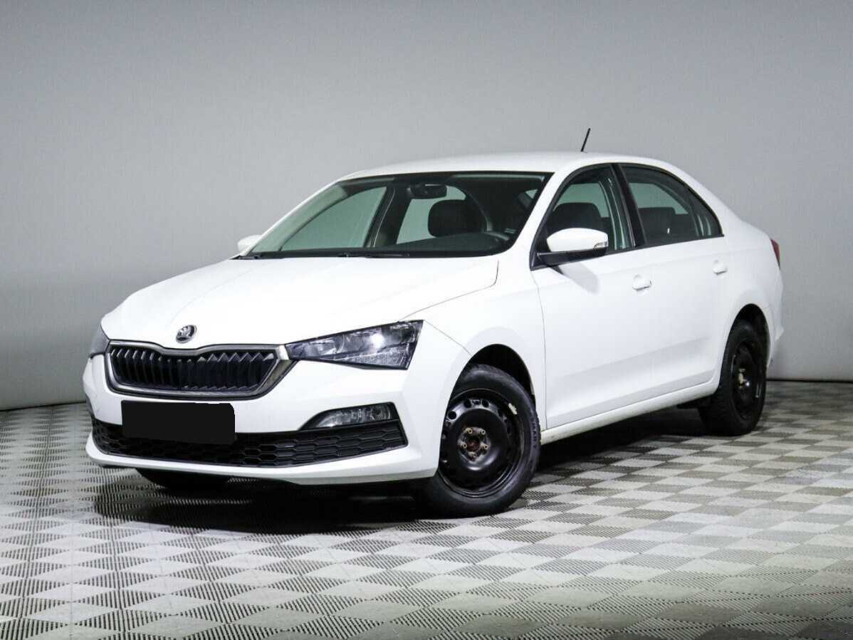 Skoda Rapid, 2020 - фото №1