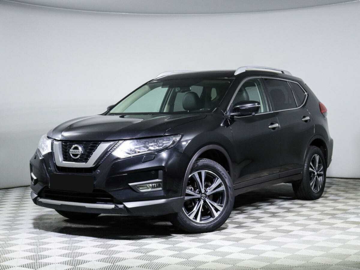 Nissan X-Trail, 2018 - фото №1