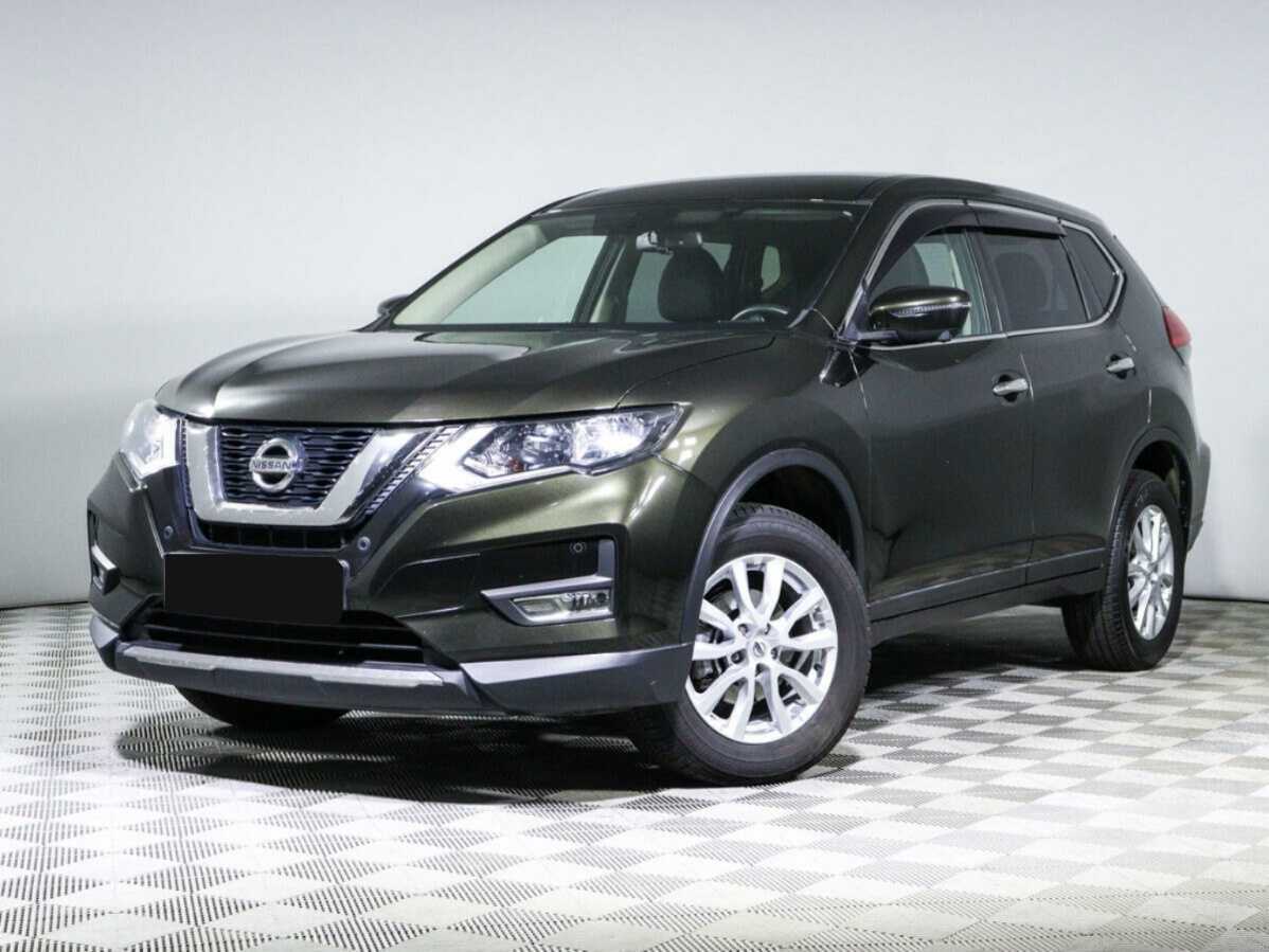 Nissan X-Trail, 2019 - фото №1