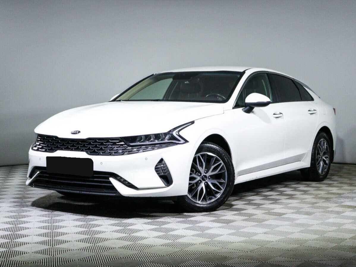 Kia K5, 2021 - фото №1