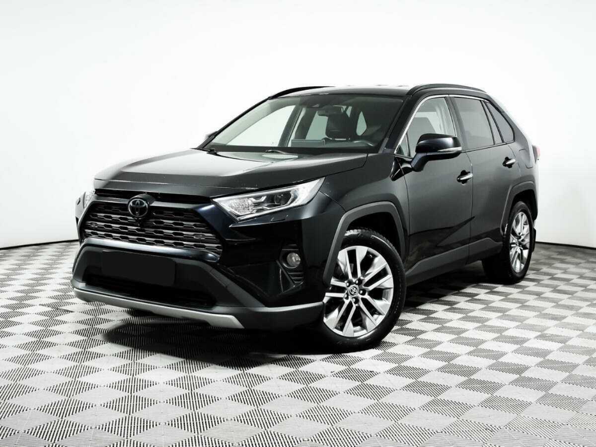 Toyota RAV4, 2020 - фото №1