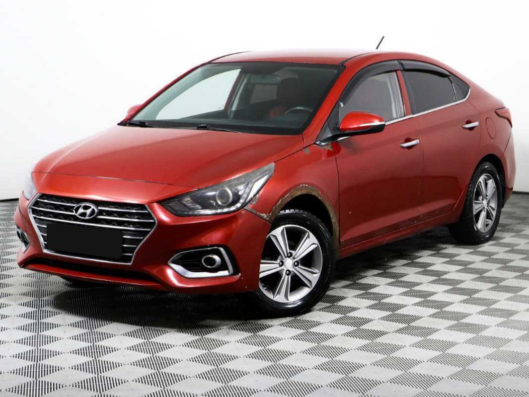 Hyundai Solaris, 2017 - фото №1
