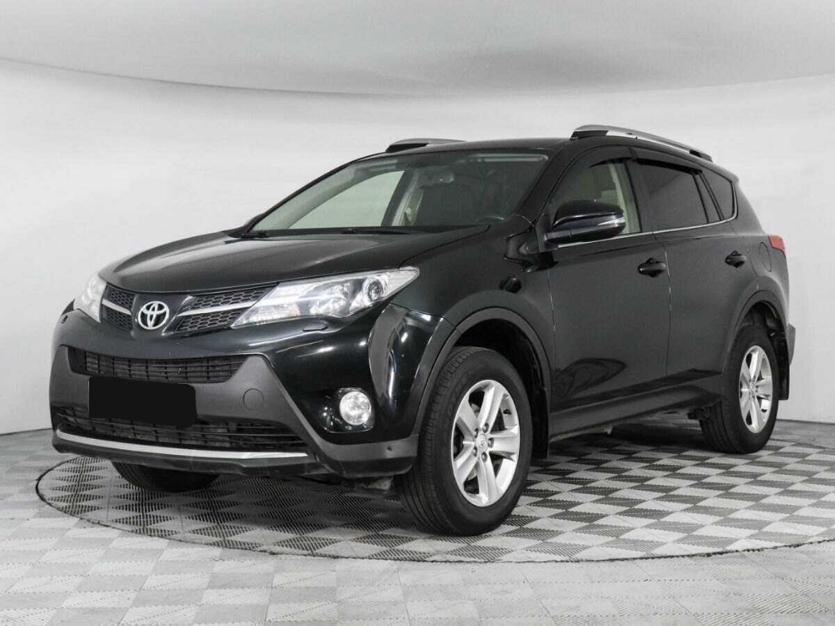 Toyota RAV4, 2014