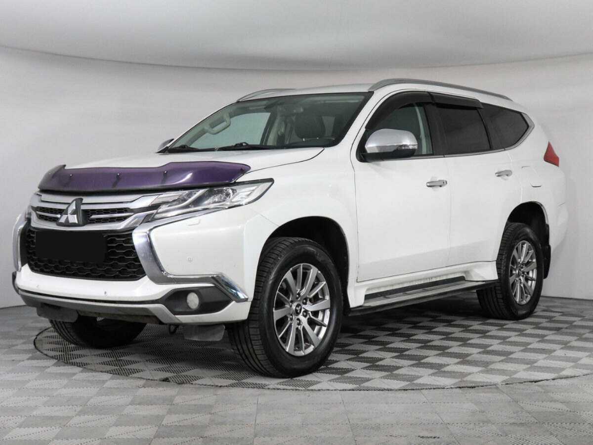 Mitsubishi Pajero Sport, 2018