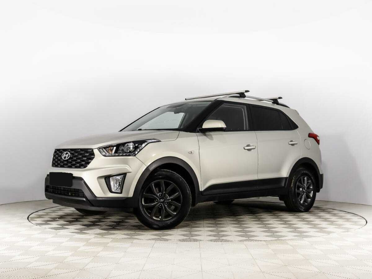 Hyundai Creta, 2020 - фото №1